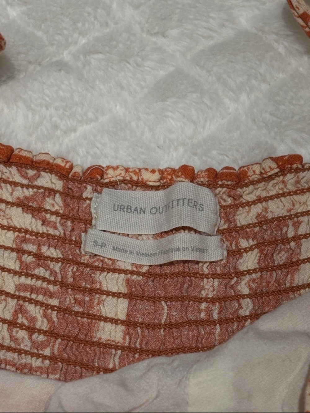 Urban Outfitters Jolene Postcard Print Linen Mini Dress - Picture 3 of 5